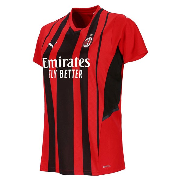 Maillot Football AC Milan Domicile Femme 2021-22